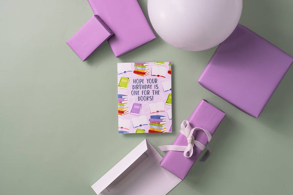 Hope Your Birthday Is One For The Books! - Greeting Card