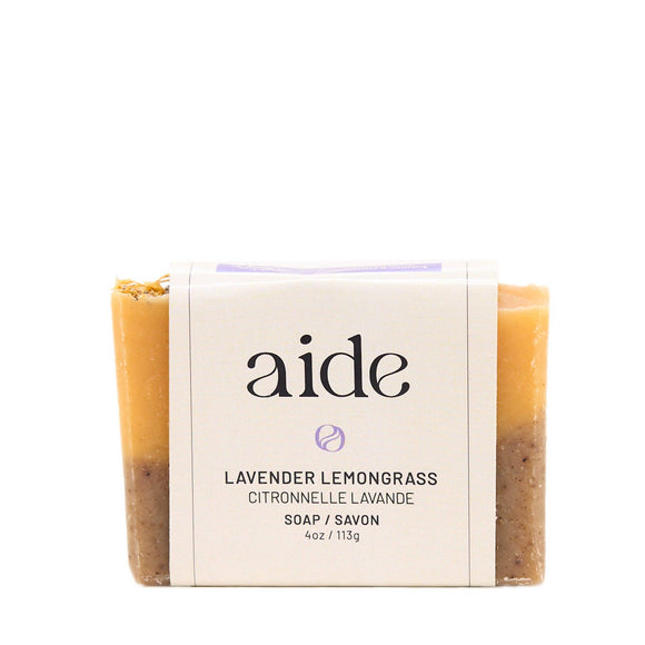 Lavender Lemongrass Soap