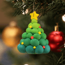 Xmas Tree Ornament Clay Crafting Kit-5