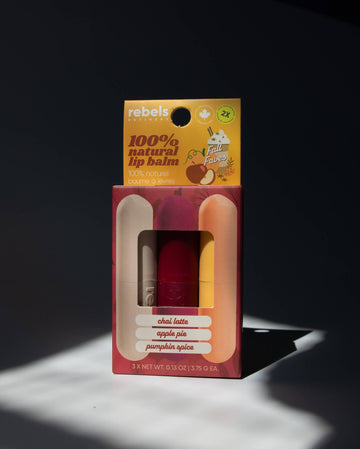 Fall Lip Balm Trio