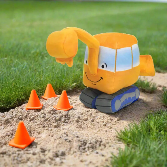 Little Excavator Plush