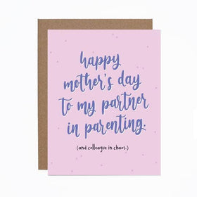 Mother’s Day Co-Parenting Card