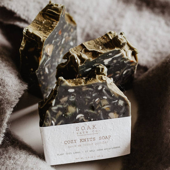 Cozy Knits Soap Bar