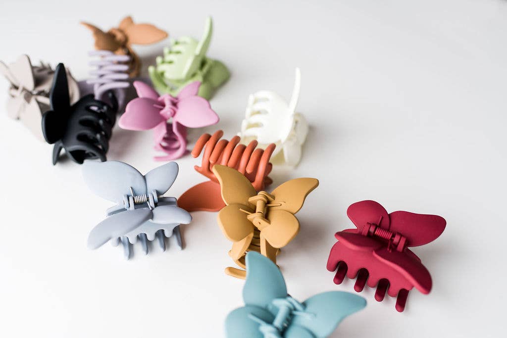 Assorted Medium Hair Claw Clips