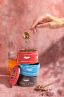 Black Tea Trio Tin & Spoon - Organic, Fair-Trade Tea Gift-5