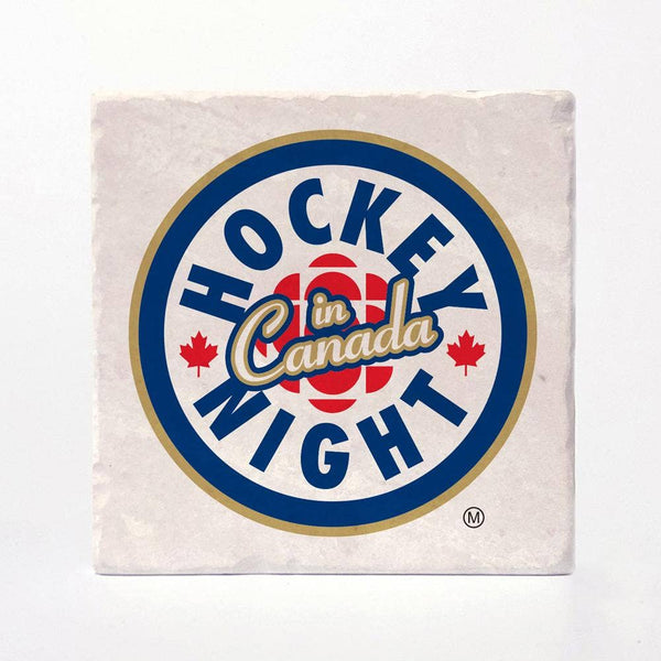 Hockey Night In Canada Current Logo Coasters