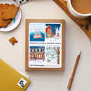 Assorted Box Of 8 'Toronto Historic Holiday' Greeting Cards-8