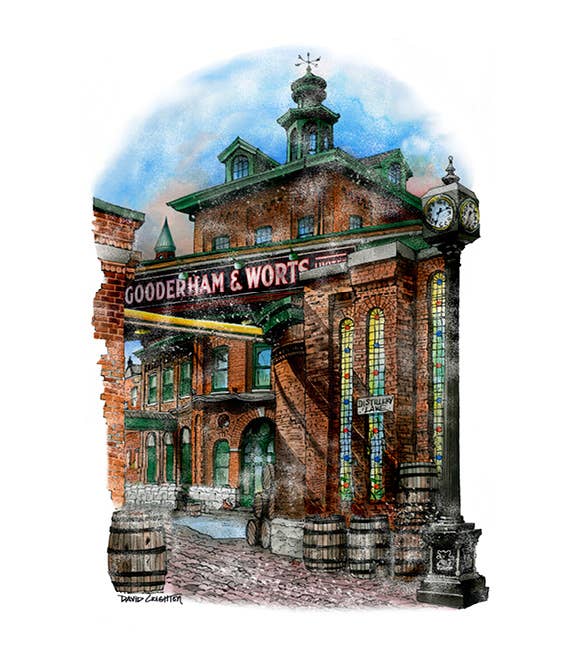 2027 Toronto Landmarks Calendar