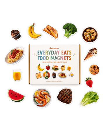 Everyday Eats Food Magnets (65 pc set)