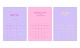 Babe You've Fucking Got This 2026 Calendar - 0