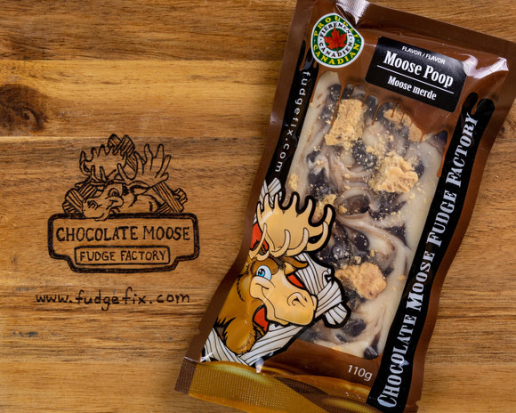 Fudge - Moose Poop