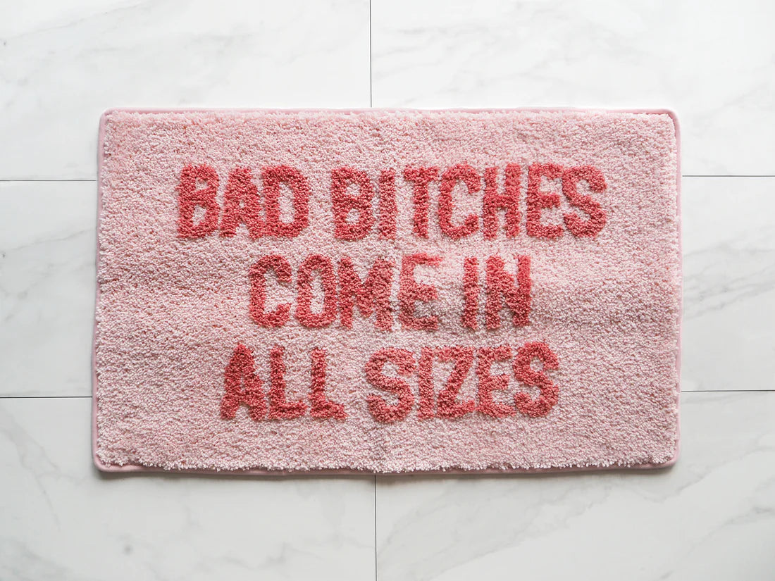 Bad Bitches Bath Mat