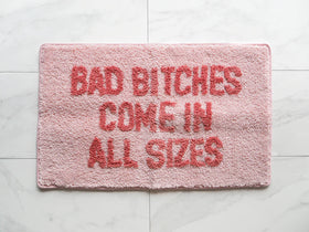 Bad Bitches Bath Mat
