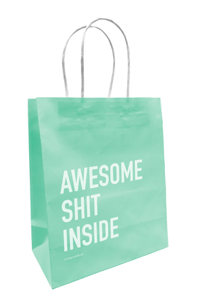 Awesome Shit Inside Gift Bag