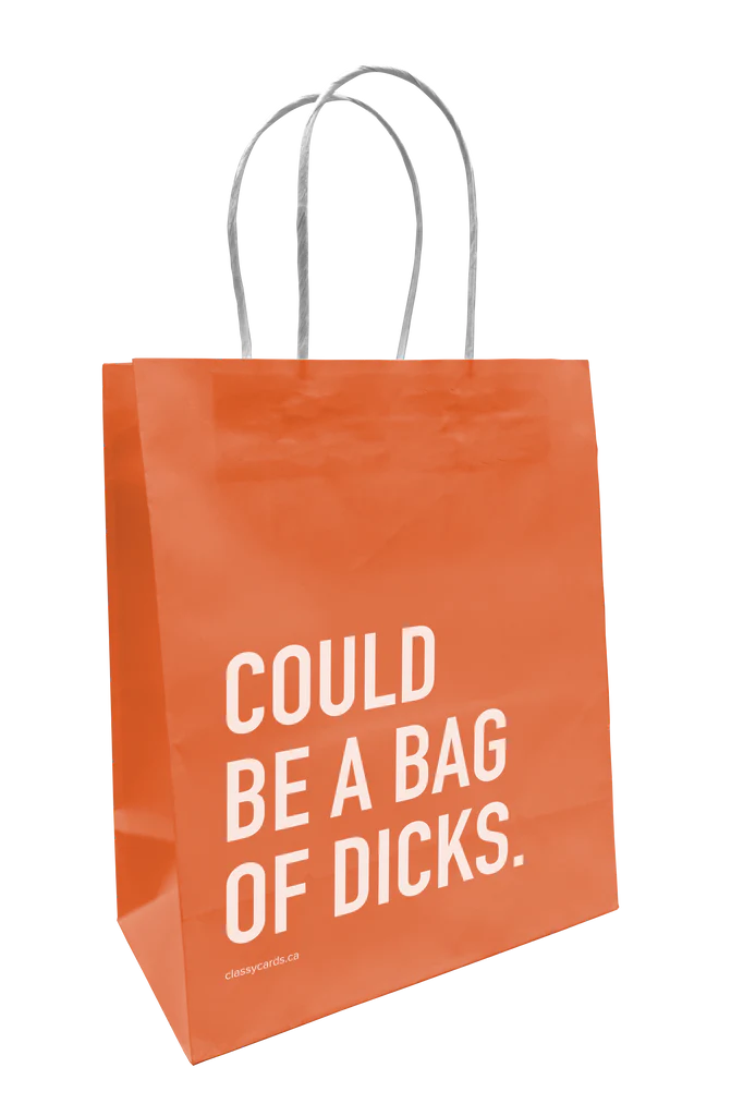 Bag of Dicks Gift Bag