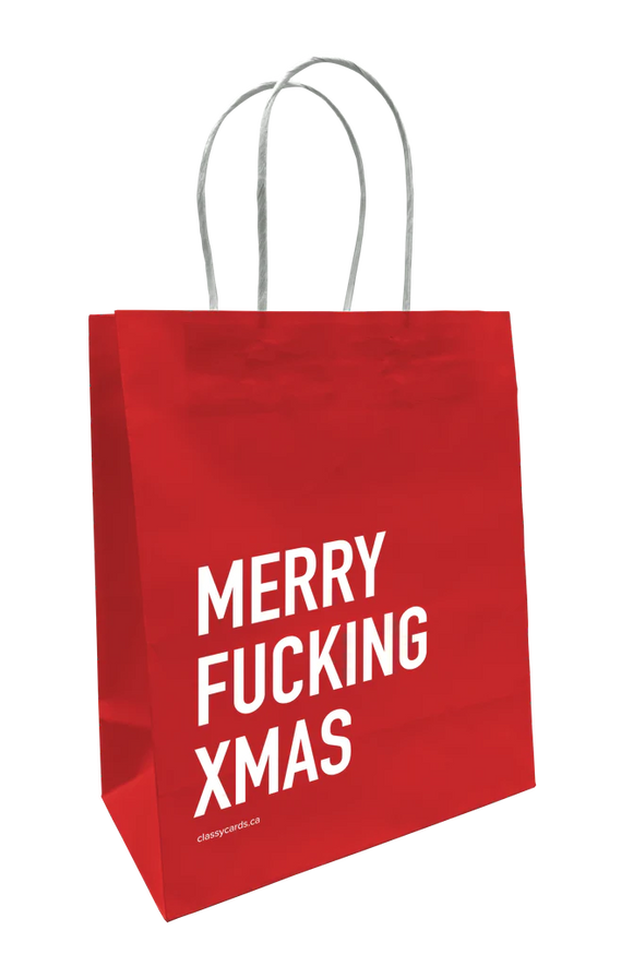 Fucking Xmas Gift Bag