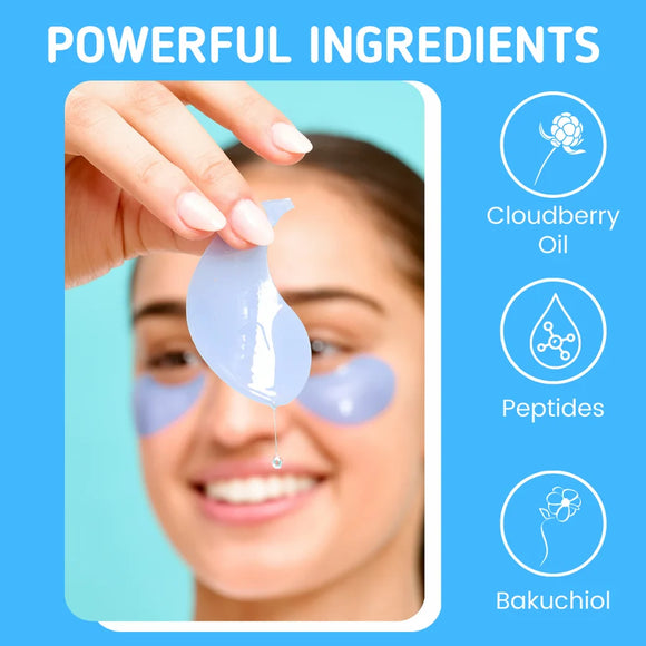 Serve Chilled On Ice Firming Eye Gels - 5 Pairs