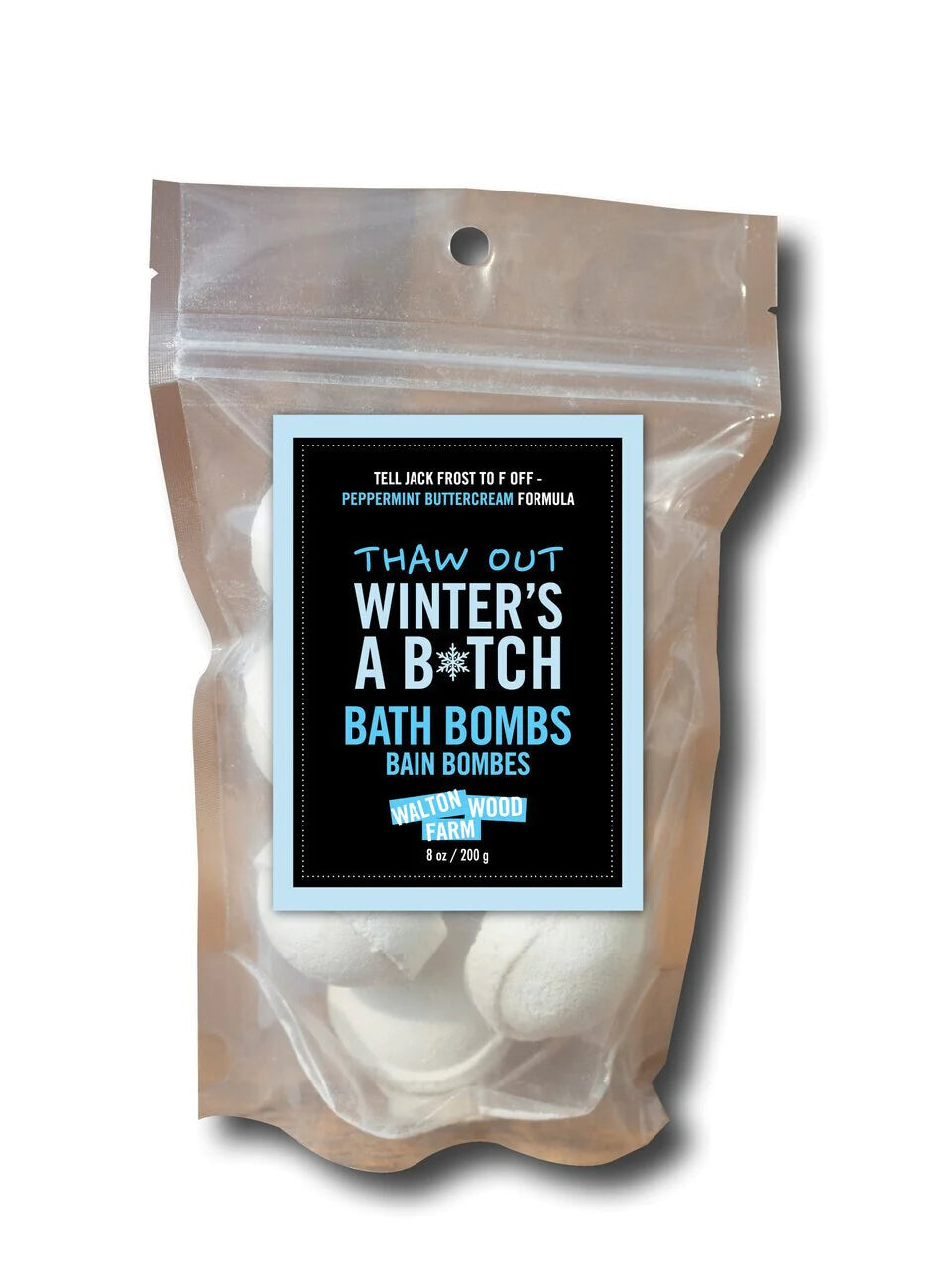 Winter's A B*tch Bath Bombs