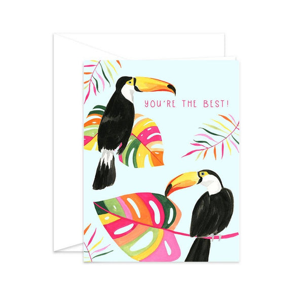 Toucan - You're the Best Everyday Card
