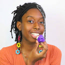 Purple Skull Lip Balm - Grape-4