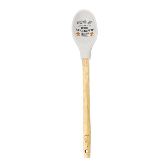 Krumbs Kitchen Holiday Mixing Spoon