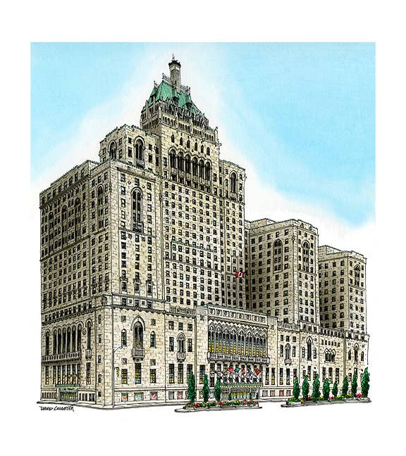 2027 Toronto Landmarks Calendar