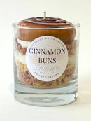 Cinnamon Bun Dessert Candle-3