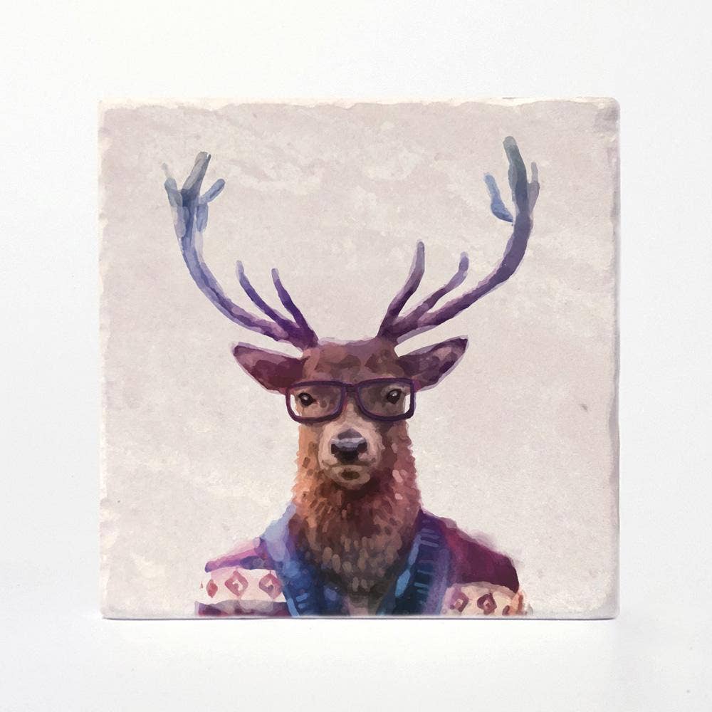 Sophisticated Beasts Coasters