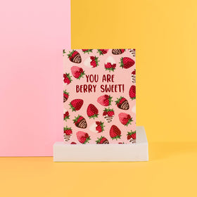 You Are Berry Sweet- Greeting Card - 0