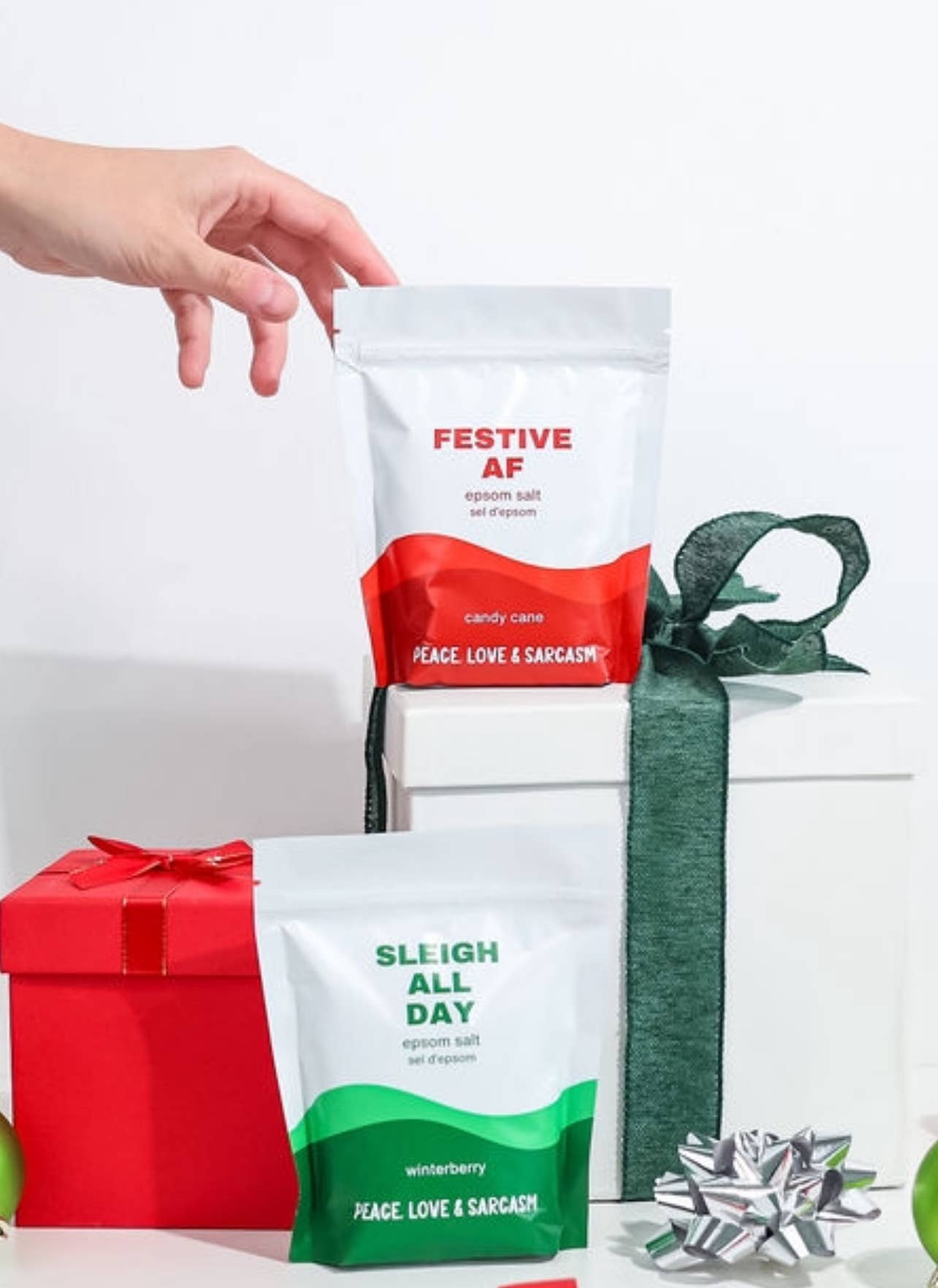 Sleigh All Day Holiday Epsom Salt Bath Soak - 0