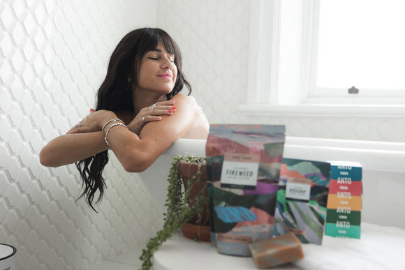 Foaming Fireweed Bath Soak