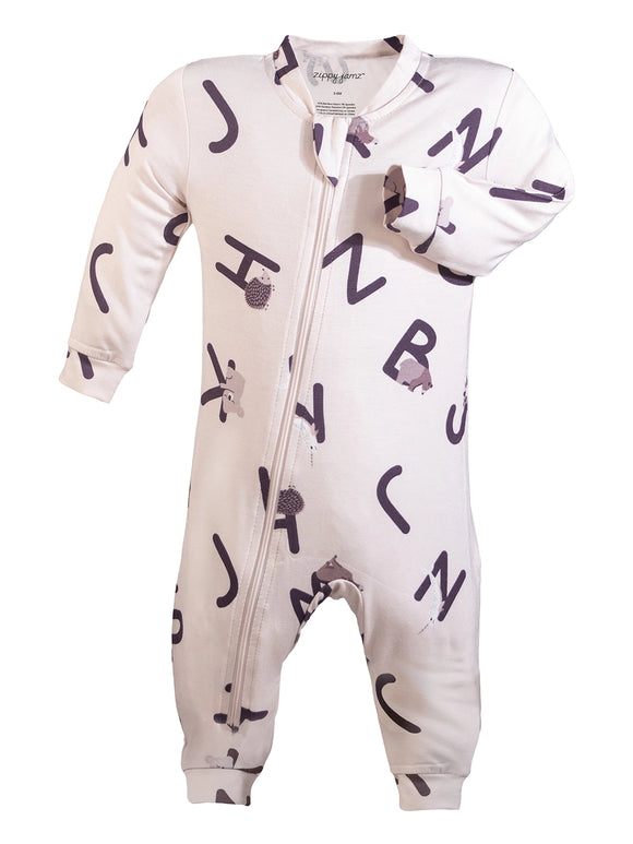 AlphaJamz Sleeper - Purple - Bamboo (ZippyJamz)