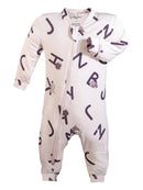 AlphaJamz Sleeper - Purple - Bamboo (ZippyJamz)-5