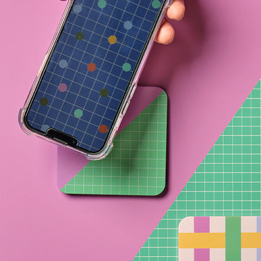Inkerie Wireless Charger Grid