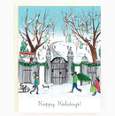 Assorted Box Of 8 'Toronto Classic Holiday' Greeting Cards-6