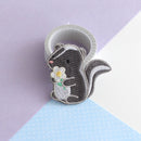 Cute Skunk Embroidered Patch-6