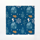 Winter Blue Coasters-5