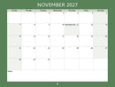 2027 Toronto Neighbourhood Calendar - 12" X 9"-25