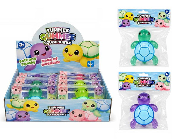 5.5" Jumbo Sugar Squish Gummee Turtle