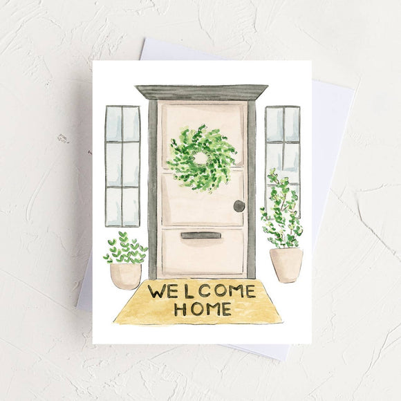 Welcome Home - Housewarming Greeting Card