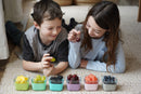 Glass Food Storage Containers with Silicone Sleeve-8