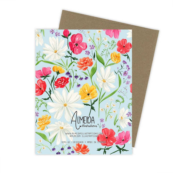 Wildflowers Everyday Card | Any Occasion
