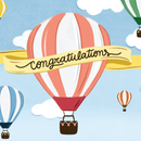 Congrats Balloons Card-3