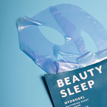 Beauty Sleep Restoring Hydrogel Mask - 0