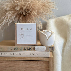 Rosebud Soy Candle