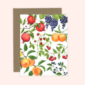 Fruit Bowl Everyday Card
