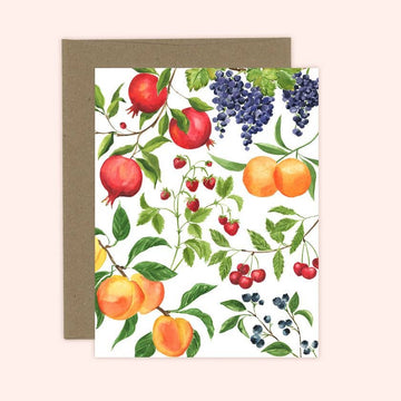 Fruit Bowl Everyday Card