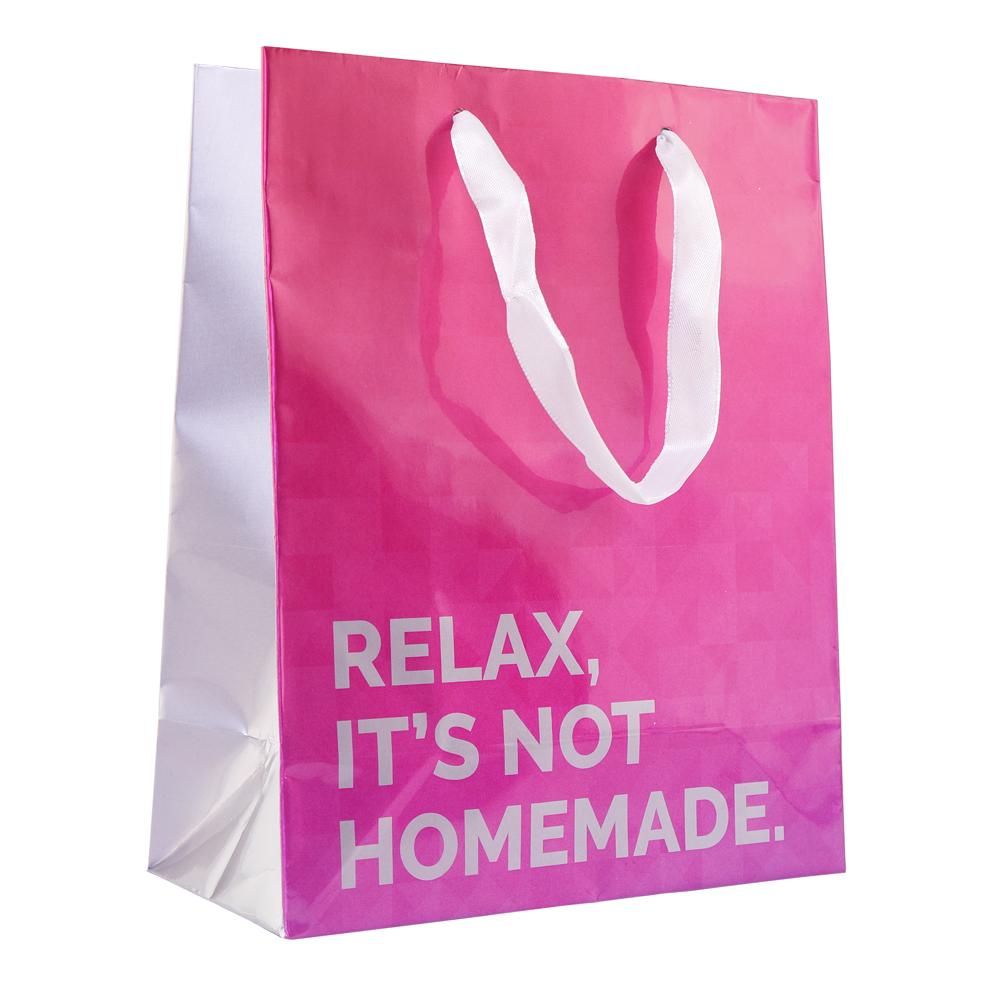 Funny "Not Homemade" Gift Bag