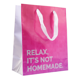 Funny "Not Homemade" Gift Bag