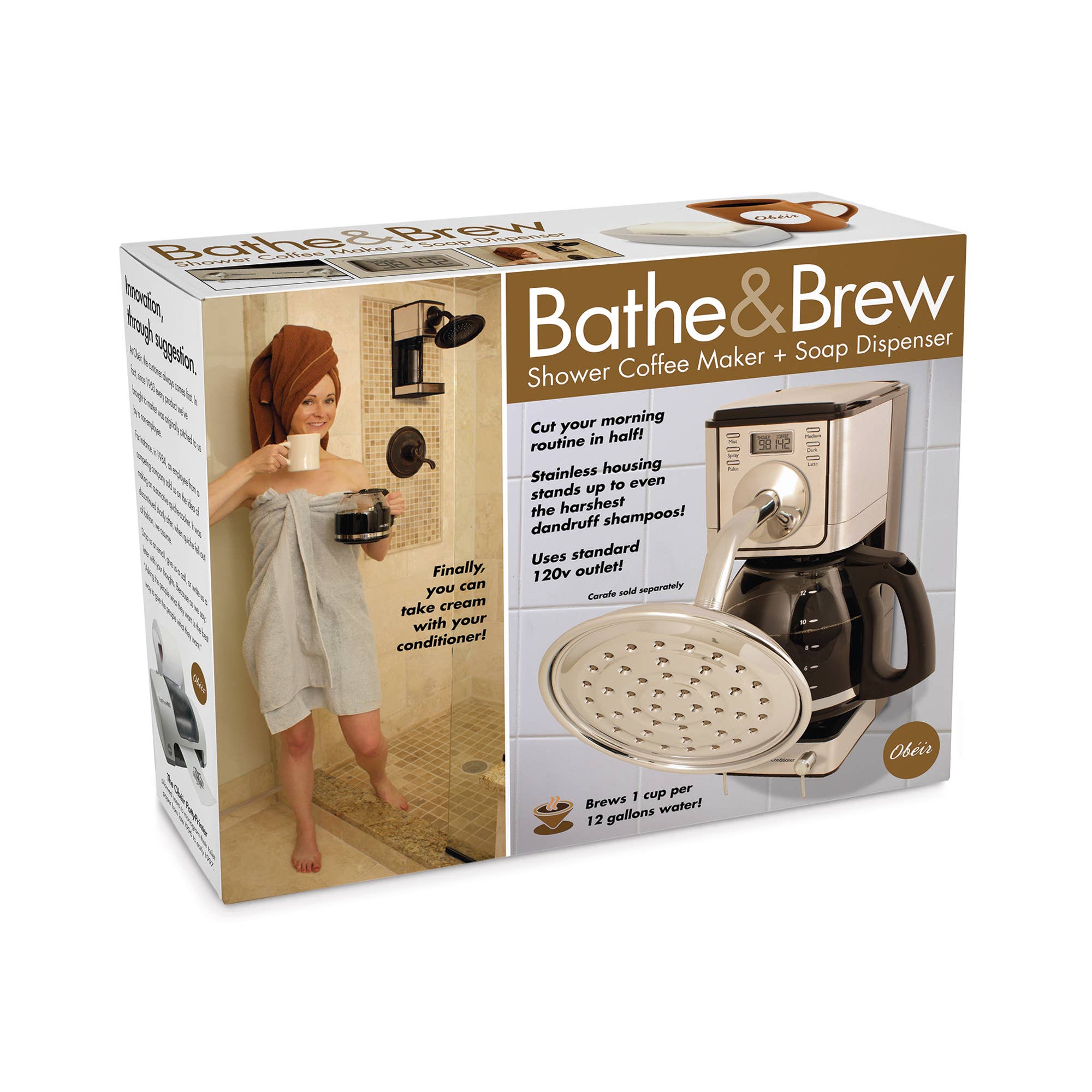 Prank Gift Box Bathe and Brew